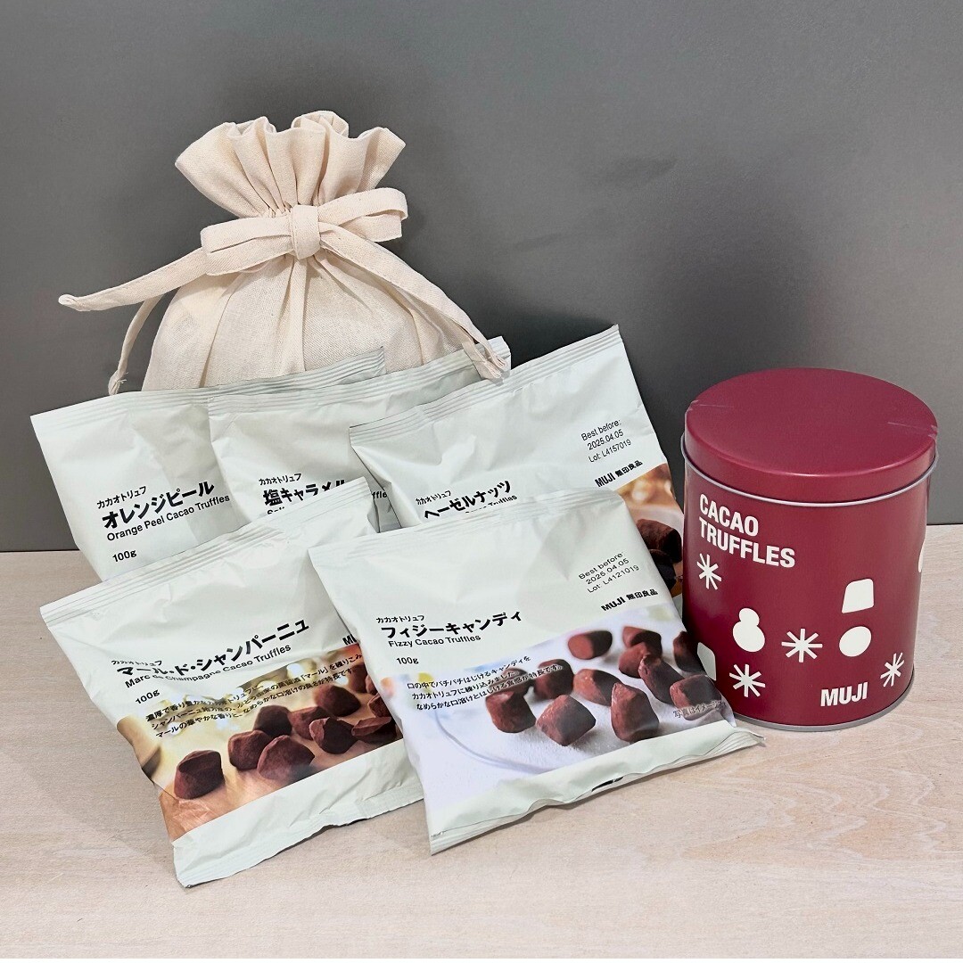 冬だけのお楽しみカカオトリュフ | ショップブログ | 日吉東急アベニュー