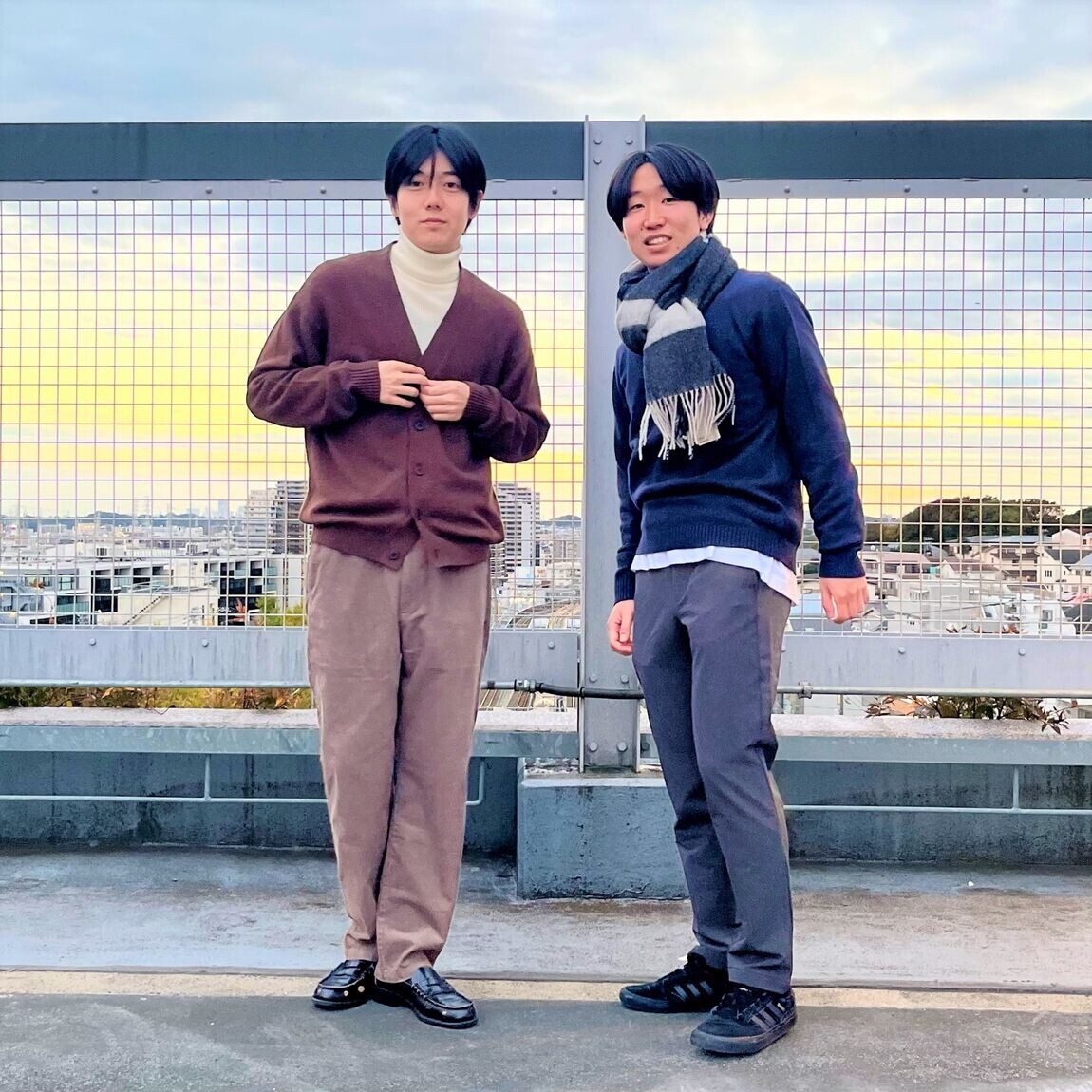 大豆繊維を使ったを使ったセーターコーデ | ショップブログ | 日吉東急