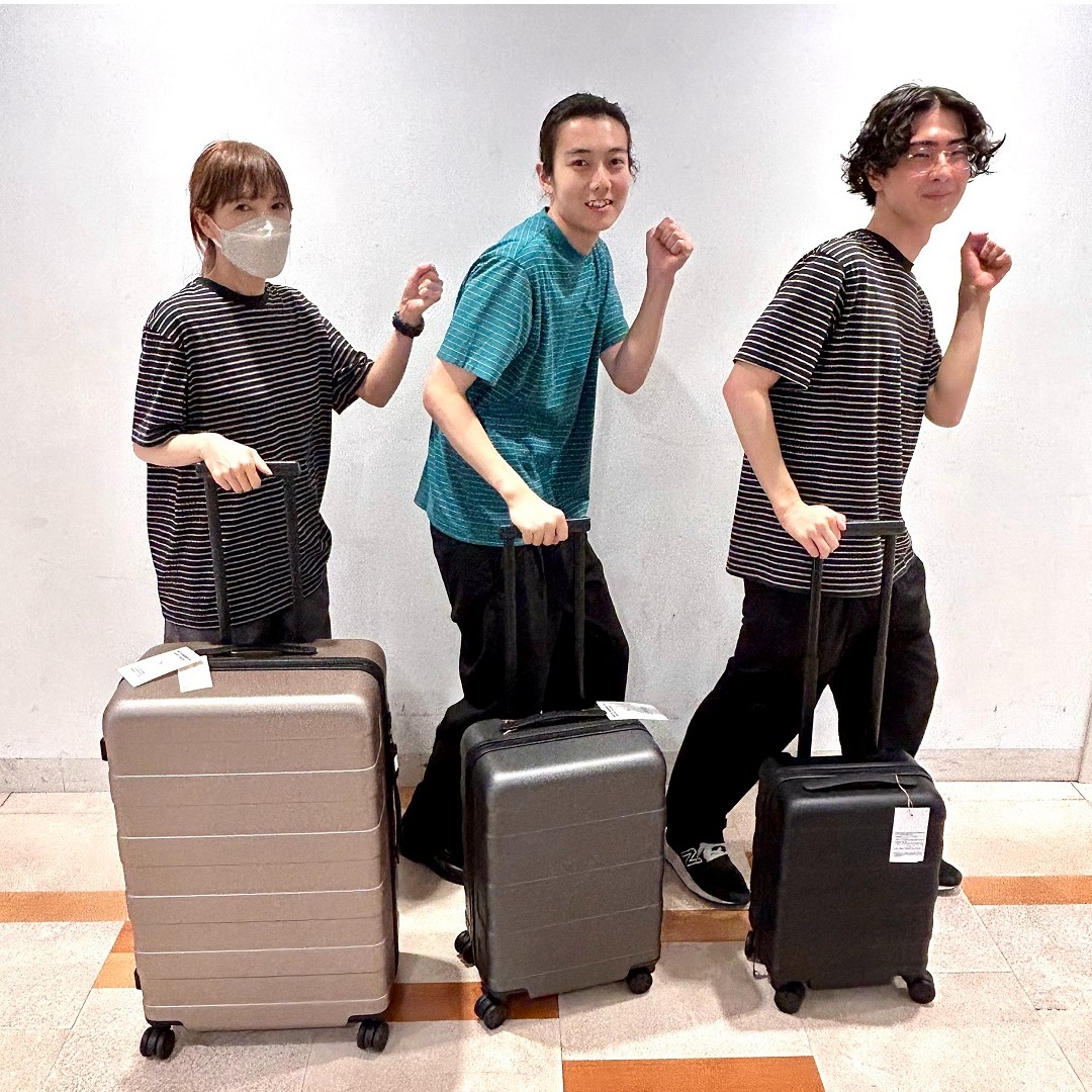 【くまきちさん専用】無印良品キャリーバッグ つかしん】こだわりの詰まった無印のキャリーバッグ｜ 無印良品