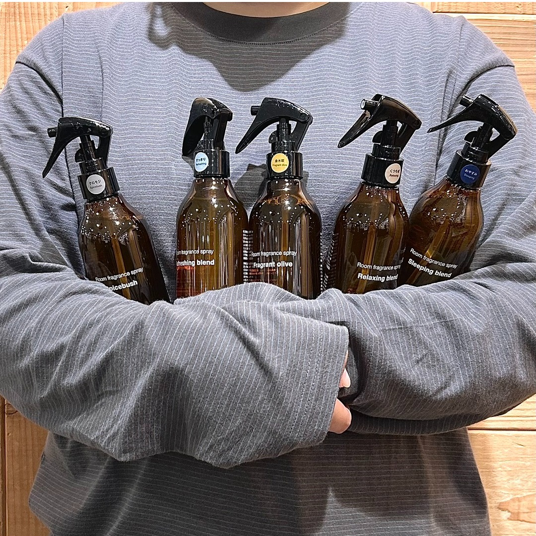 お手軽にルームフレグランススプレーでリフレッシュ | ショップブログ