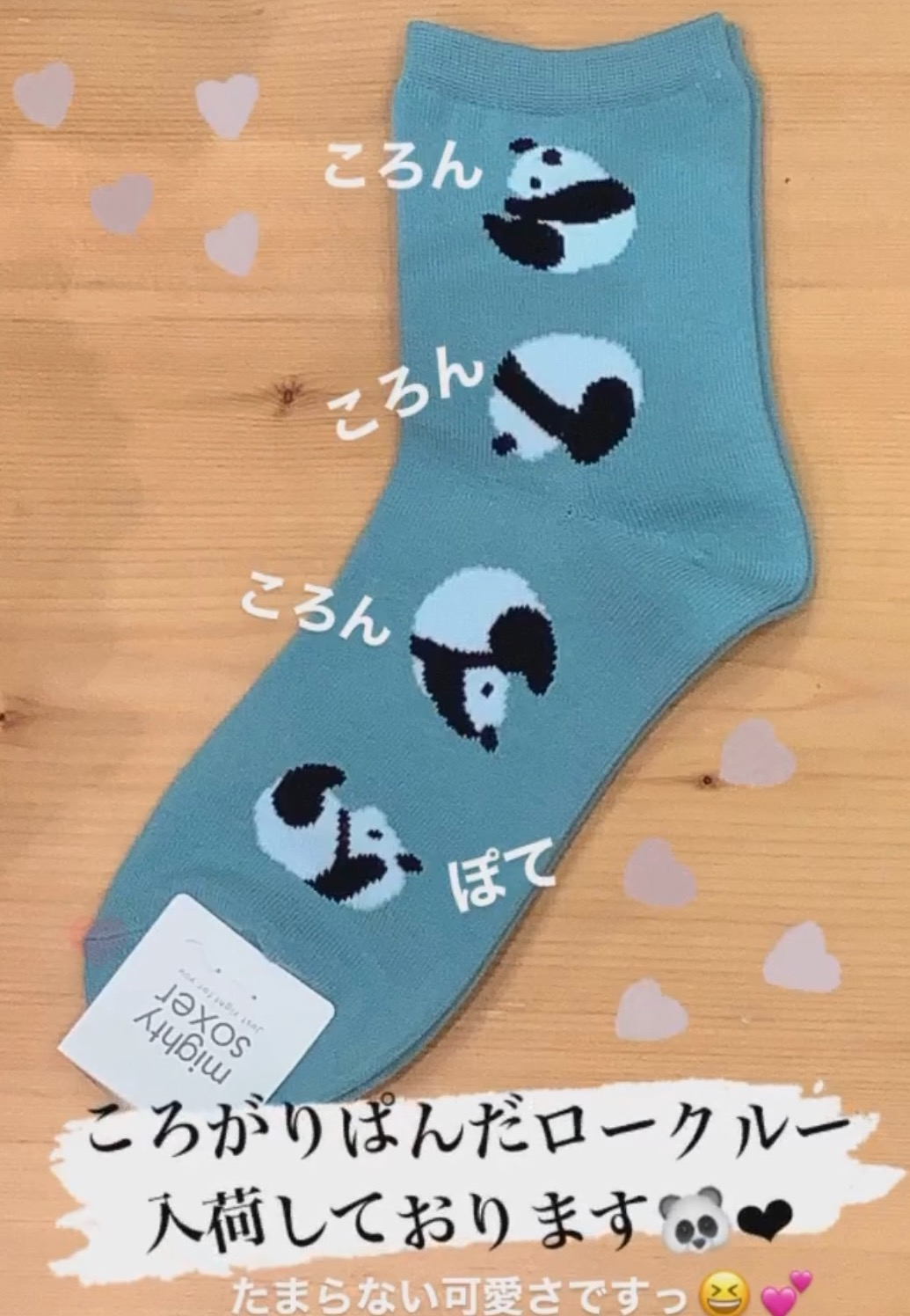 コロコロ🐼ころがりパンダが可愛いです💕 | ショップブログ | 日吉東急アベニュー
