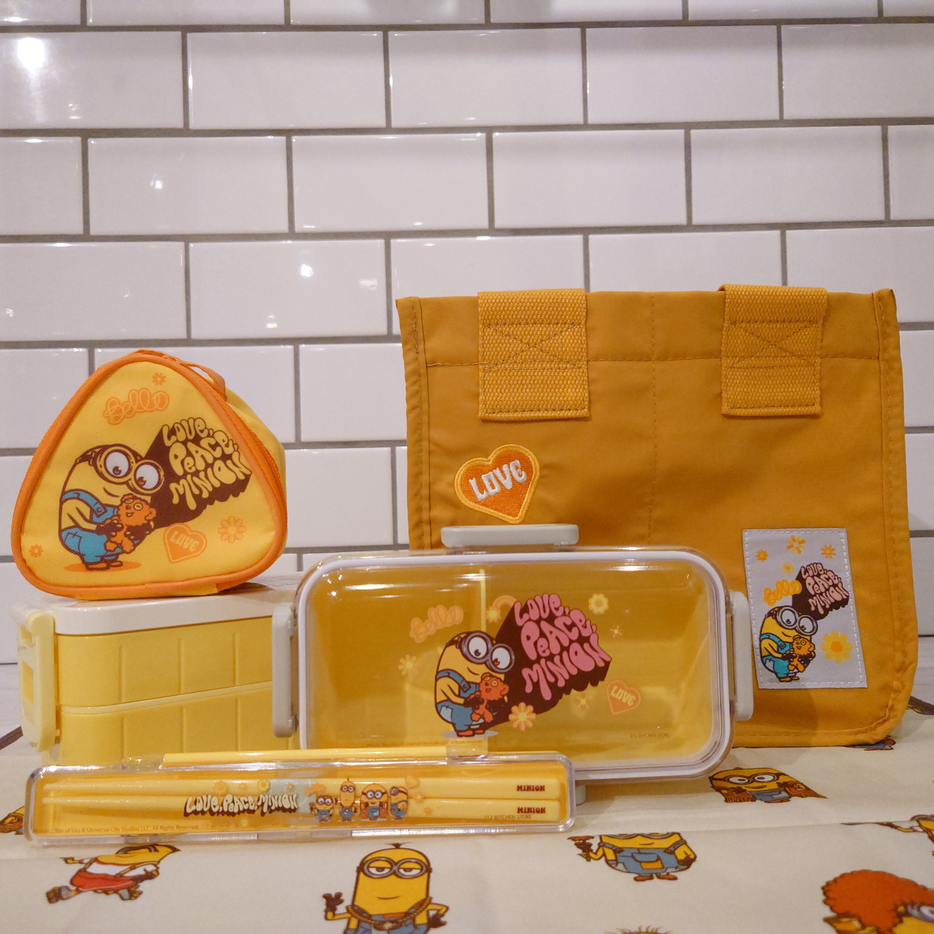 ミニオンズコラボ始まってます。 | ショップブログ | 日吉東急アベニュー