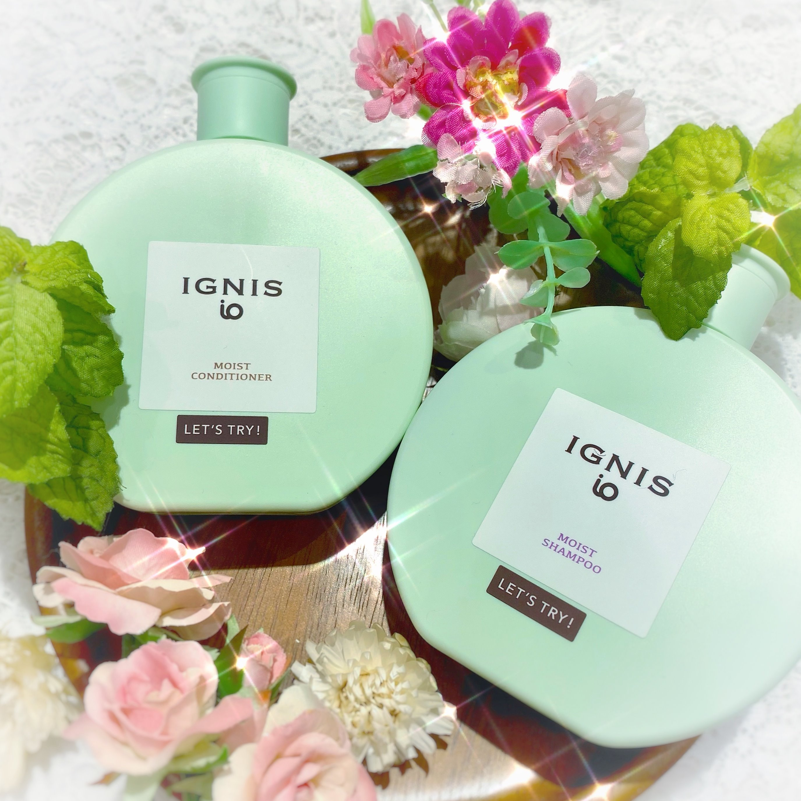 イグニスイオ シャンプー＆コンディショナー♡ | ショップブログ