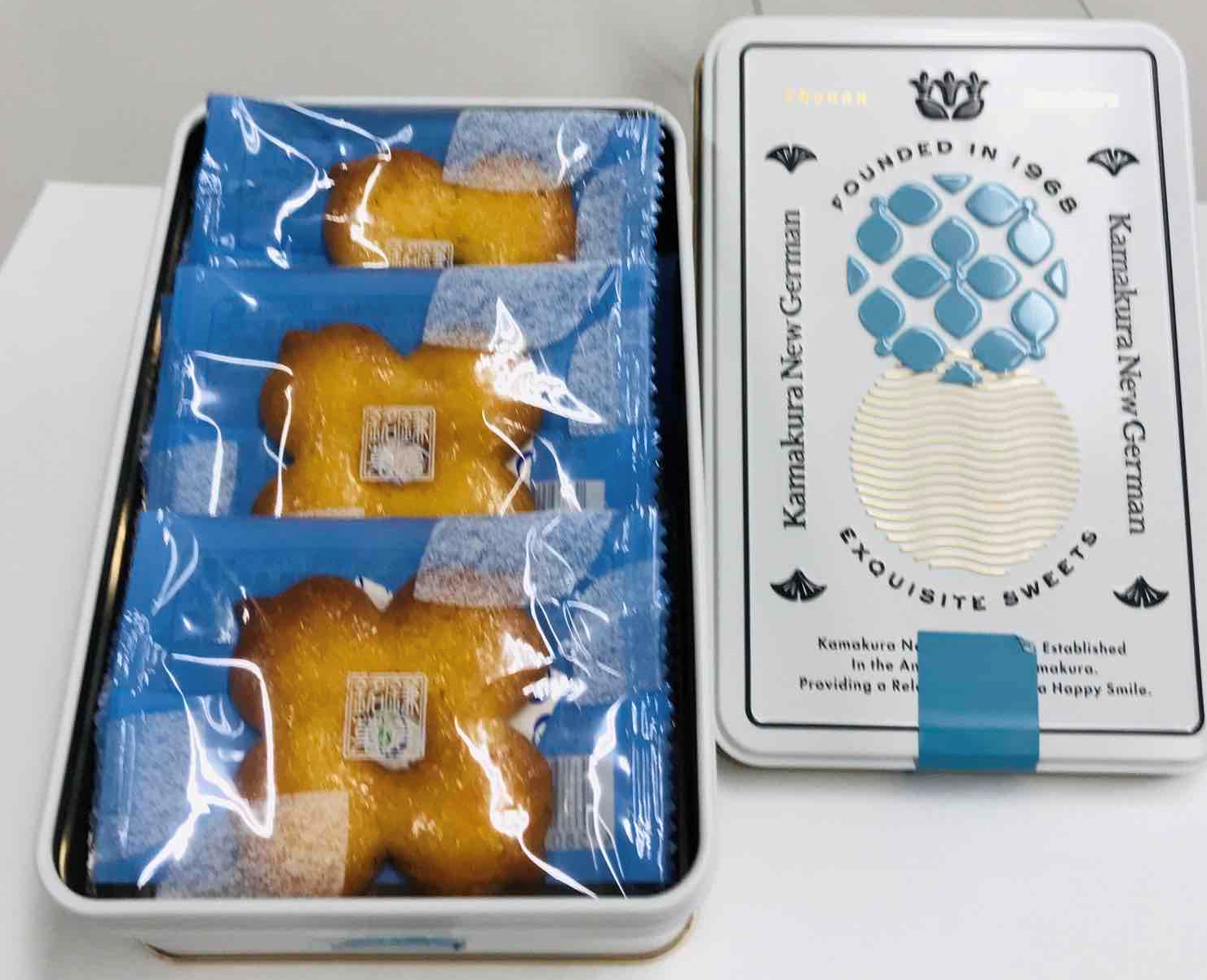 鎌倉ニュージャーマン〉より~鎌倉の風物をちりばめた可愛らしい缶入りの「かまくらボーロ」新発売 | ショップブログ | 日吉東急アベニュー 鎌倉ニュージャーマン〉より~鎌倉の風物をちりばめた可愛らしい缶入りの「かまくらボーロ」新発売 | ショップブログ | 日吉東急アベニュー