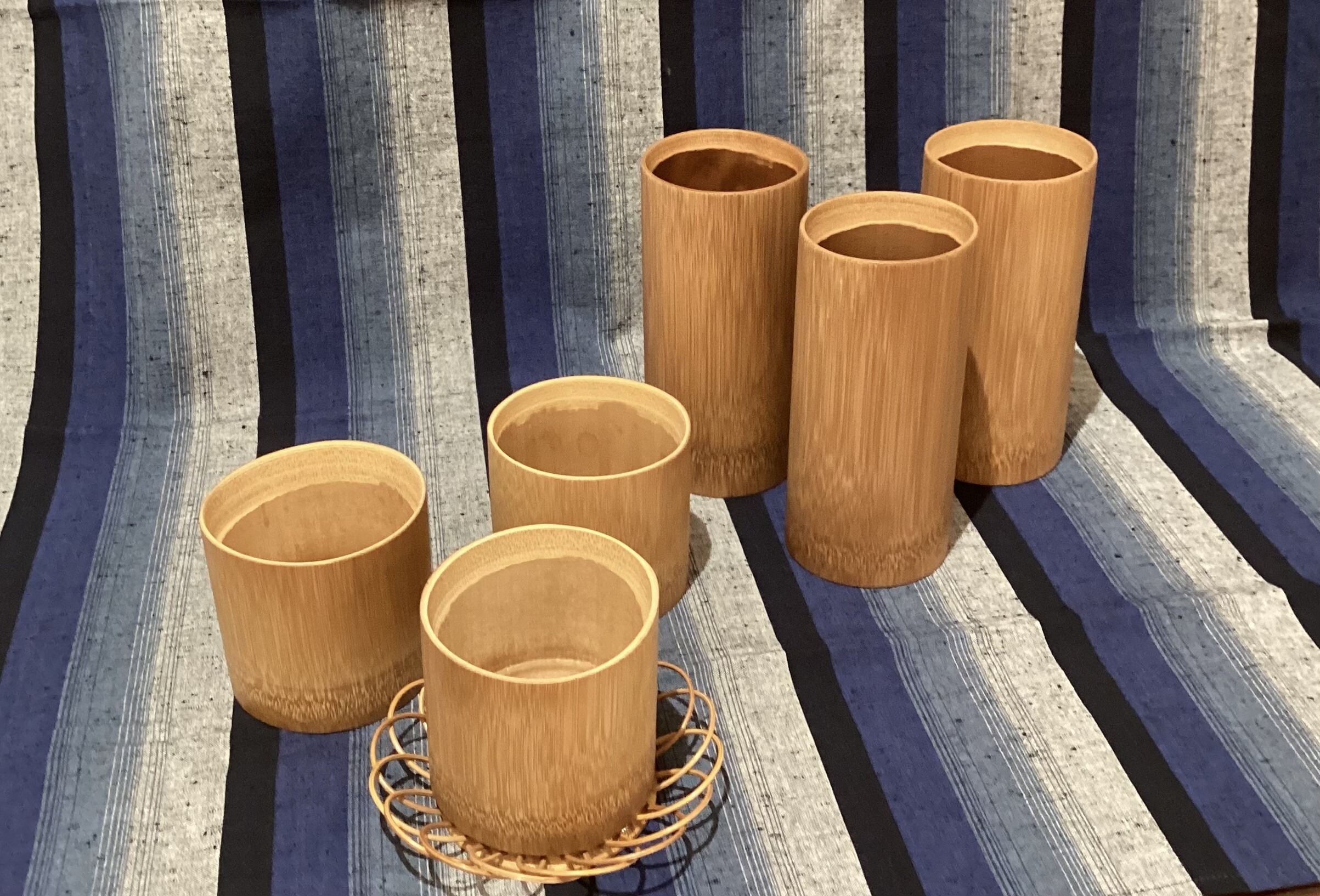 天然 竹 6本 お買い得セット （ 天然竹の器🎋 | ショップブログ | 日吉東急アベニュー