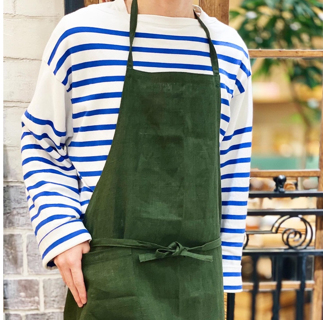 ザブザブ洗えるデイリーエプロン♪ | ショップブログ | 日吉東急アベニュー