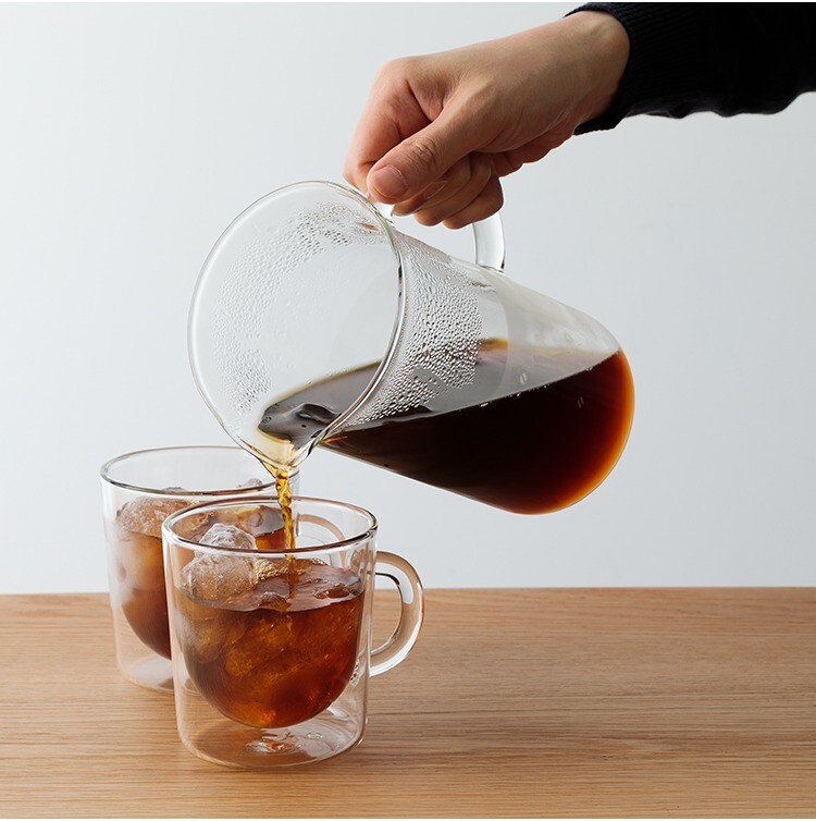 暑い日に美味しいアイスコーヒーを楽しめるカラフェセット | ショップ