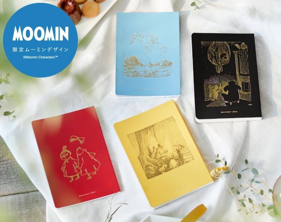 ムーミン✖ニトムズ STALOGYノート 入荷致しました