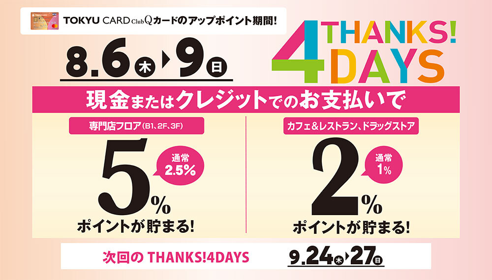 THANKS!4DAYS 2026.08