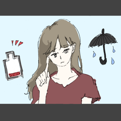 突然の雨とバッテリー切れ…そんな時はお任せ下さい。