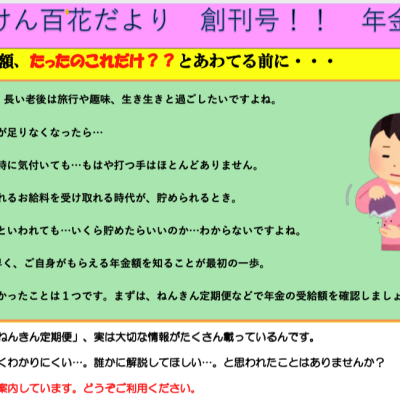 <<<年金受給額って？？？>>>