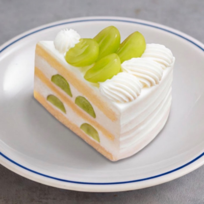10月限定のショートケーキ
