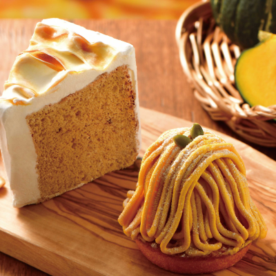 秋を先取り♪Newケーキ