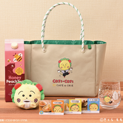 『コジコジ』初コラボ！数量限定サマーバッグ事前予約受付中！！