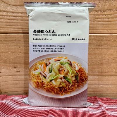 無印良品の麺に新商品！長崎皿うどん