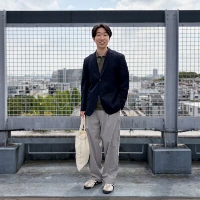 スタッフスナップ　身長173ｃｍ