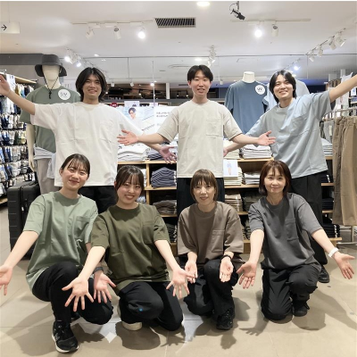 暑さに負けるな！涼感ワイドTシャツ