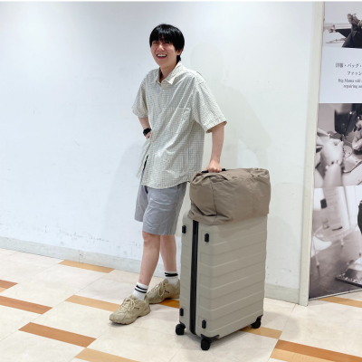 夏の旅行にもおすすめ！新しくなった無印良品のハードキャリーケース