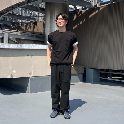 スタッフスナップ　身長 171cm