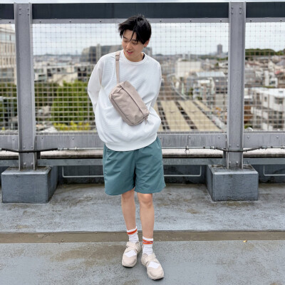 スタッフスナップ 身長177㎝