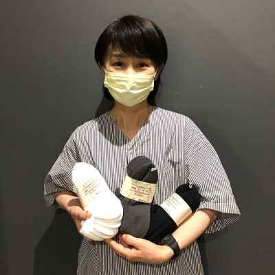 この靴下がおきにいり