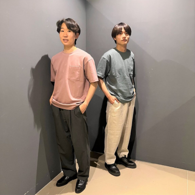 涼感ワイドでサラッとコーデ　紳士編