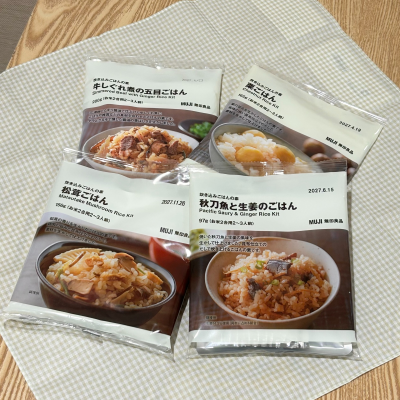 季節限定 炊き込みシリーズ
