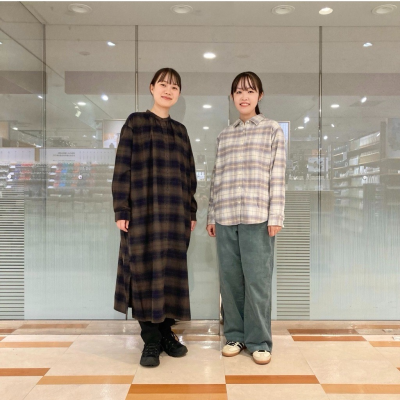 これからの季節におすすめのフランネル