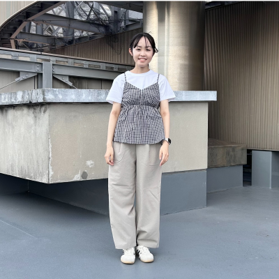 スタッフスナップ　身長160㎝