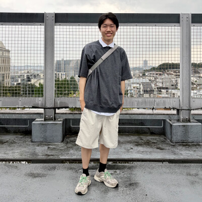 スタッフスナップ　身長170㎝