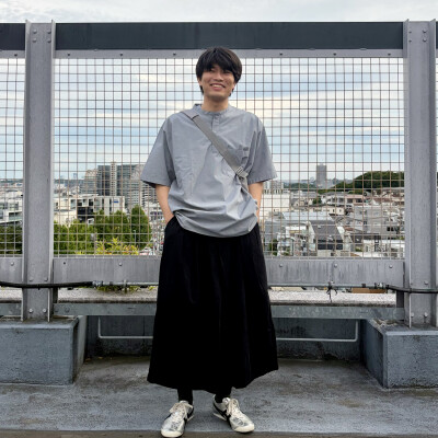 スタッフスナップ　身長173㎝
