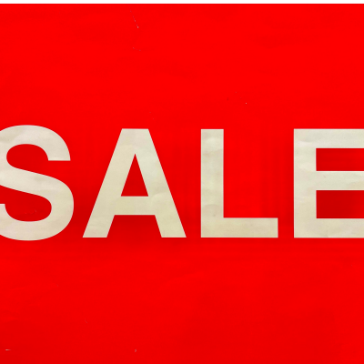 SALE!　SALE!　SALE!