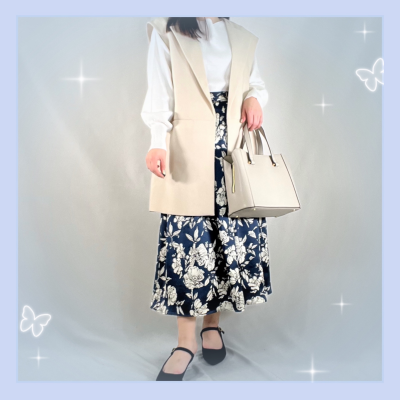 今期一枚欲しい❣️トレンドのジレ✨