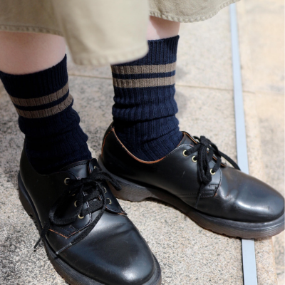 新色かわいいです🧦