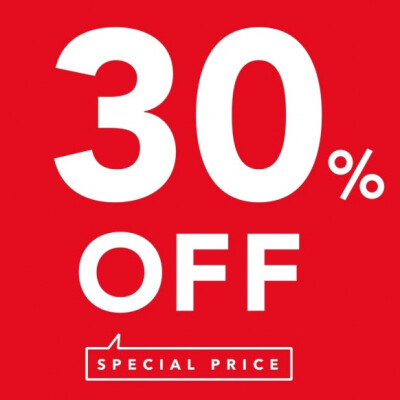 30%OFF SALE開催中です！