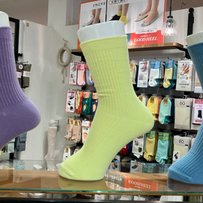 【靴下屋は10%OFF】お取り置きweek🧦