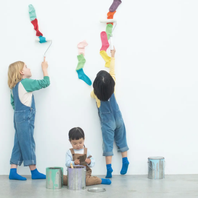 キッズの靴下の取り扱い始めました👦🏻👧🏻