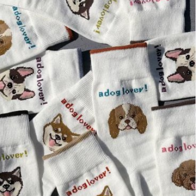 わんわんソックス🐶🐶🐶どの子が好きですか