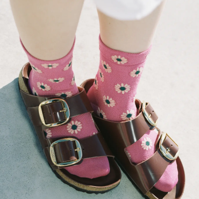 マーガレット柄🧦