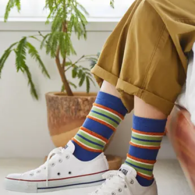 ぷっくりレトロボーダー🌈