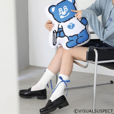 【Bad Blue×Tabio】コラボソックス発売🧸💙
