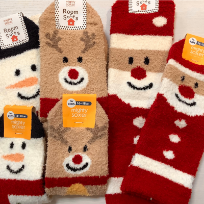 親子でおそろいで履けます🎅🏻