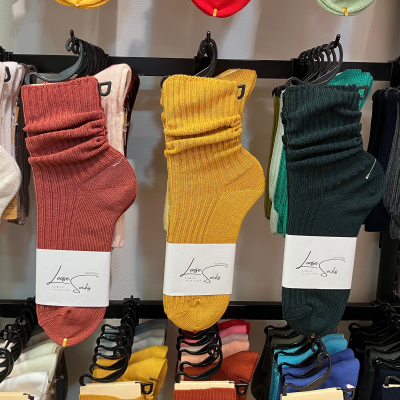 今の時期にオススメソックス🧦