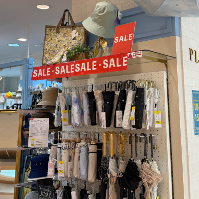 【日傘SALE】