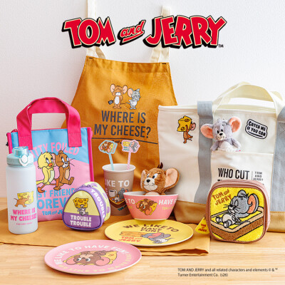 ＼＼🧀TOM and JERRY コラボ🧀／／