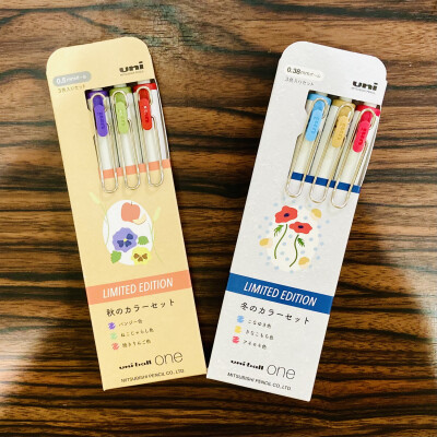 ユニボールone　秋冬限定カラー