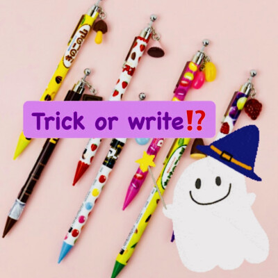 👻お菓子な文具でハロウィンを楽しもう🎃