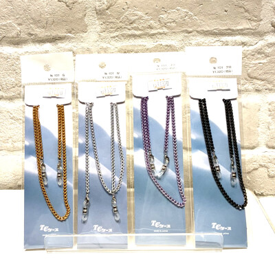 グラスチェーン👓入荷しました