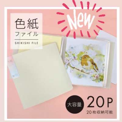 大切な色紙の保管・収納に💕