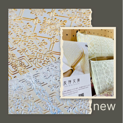 ✨金箔・銀箔の美しいお財布✨